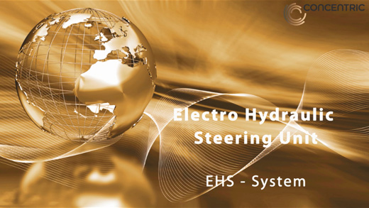 EHS Electro Hydraulic Steering Unit