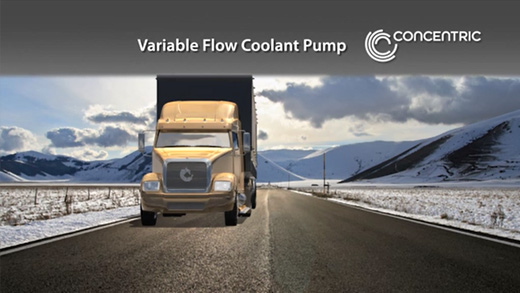 Variable Flow Coolant Pump